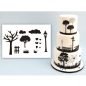 Preview: Patchwork Cutters - Countryside Silhouette